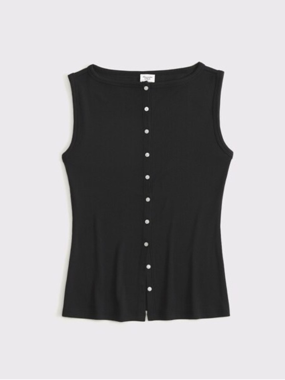 Abercrombie Button Tank Top L
